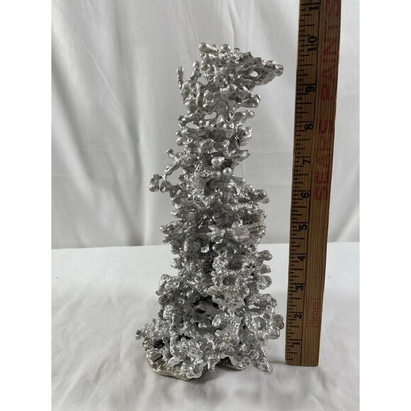 Anthill Art Casting Sculpture Fire Ant Aluminum Casting 10.5” Tall #8 - Picture 2 of 10